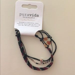 Pura Vida bracelet set